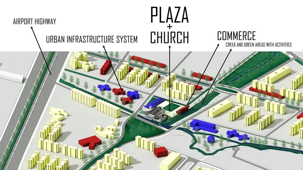 Slide of Cube World Construction
