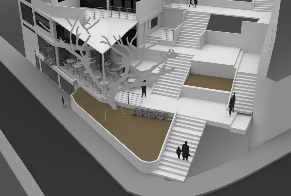 Slide of Cube World Construction