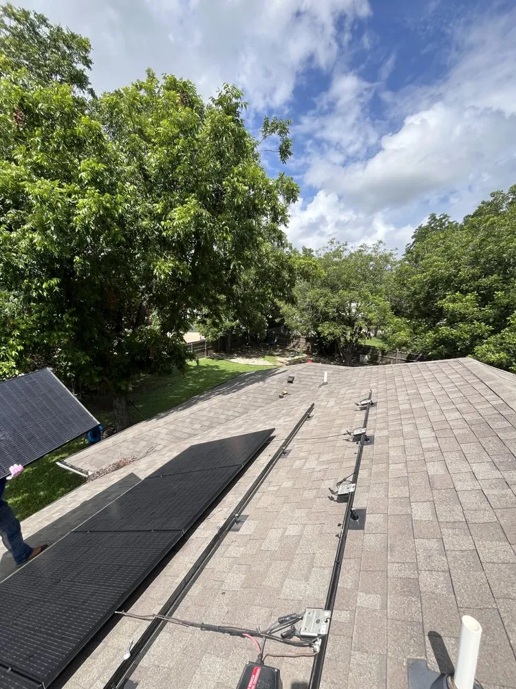 Slide of Cuellar Roofing and Solar