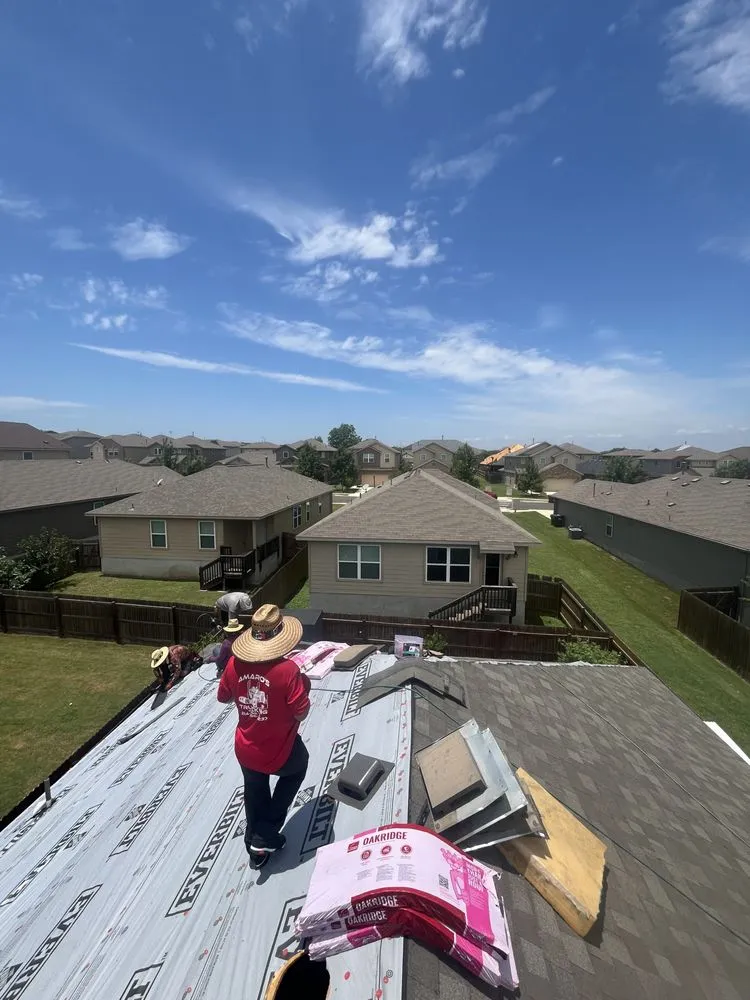 Slide of Cuellar Roofing and Solar