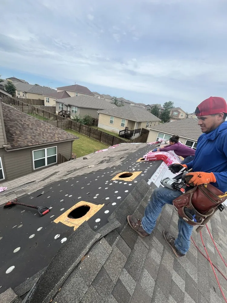 Slide of Cuellar Roofing and Solar