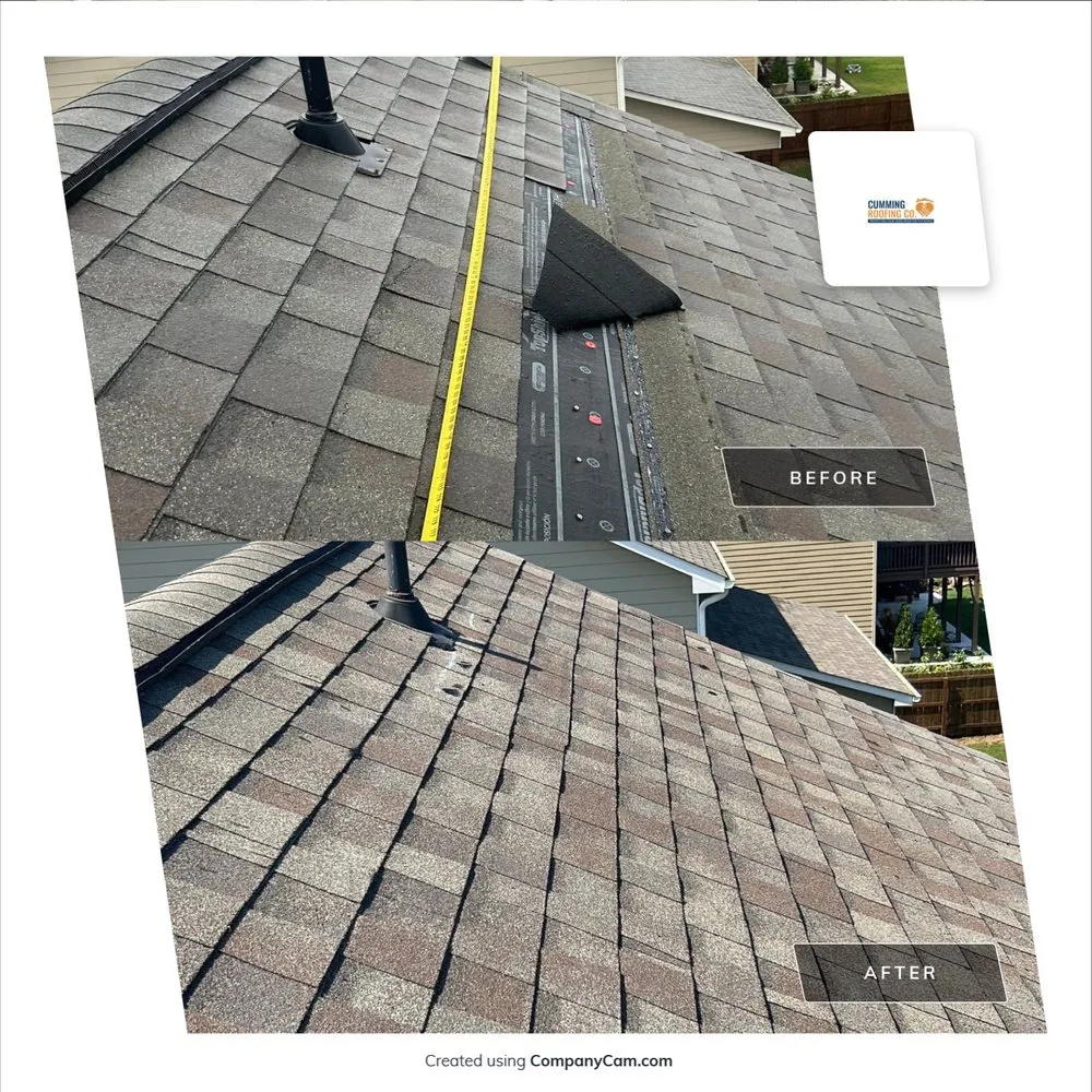 Slide of Cumming Roofing Company