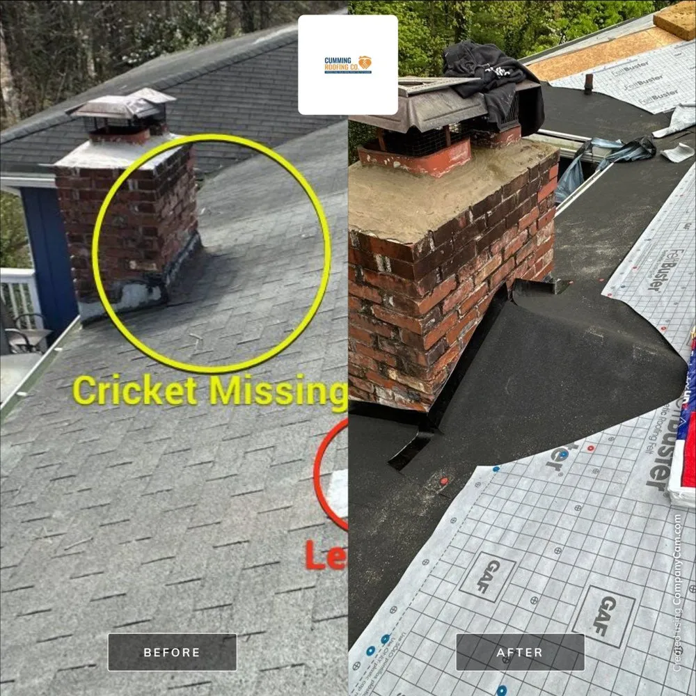 Slide of Cumming Roofing Company