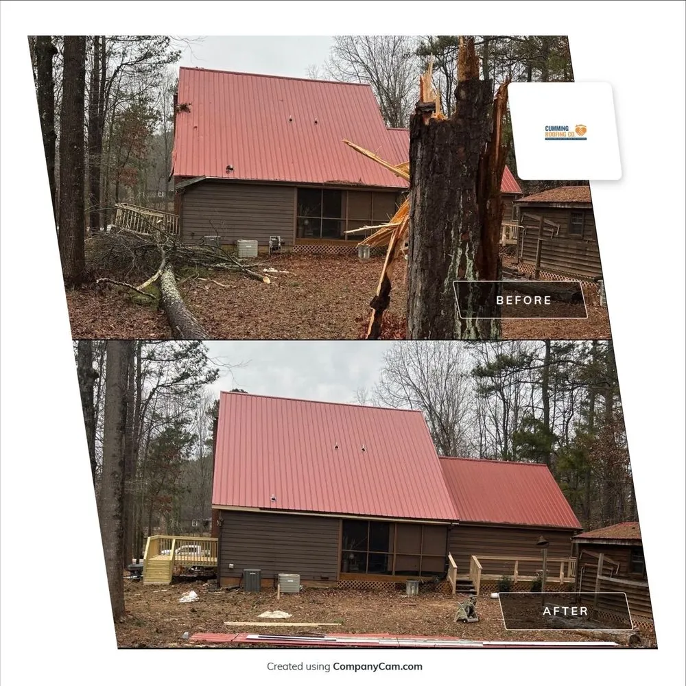 Slide of Cumming Roofing Company