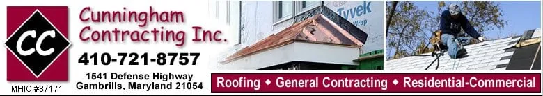 Slide of Cunningham Contracting