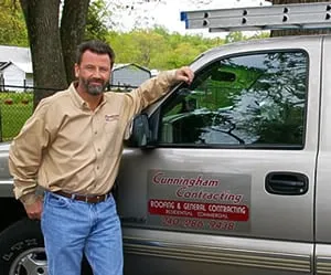 Slide of Cunningham Contracting