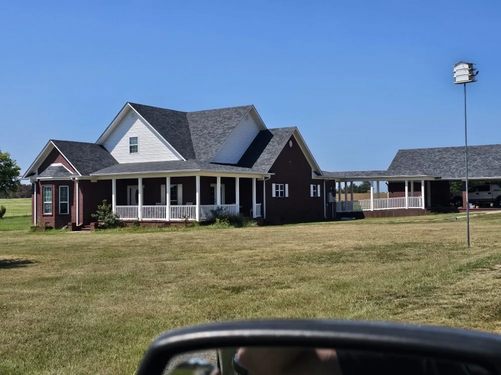 Slide of Cunningham Restoration