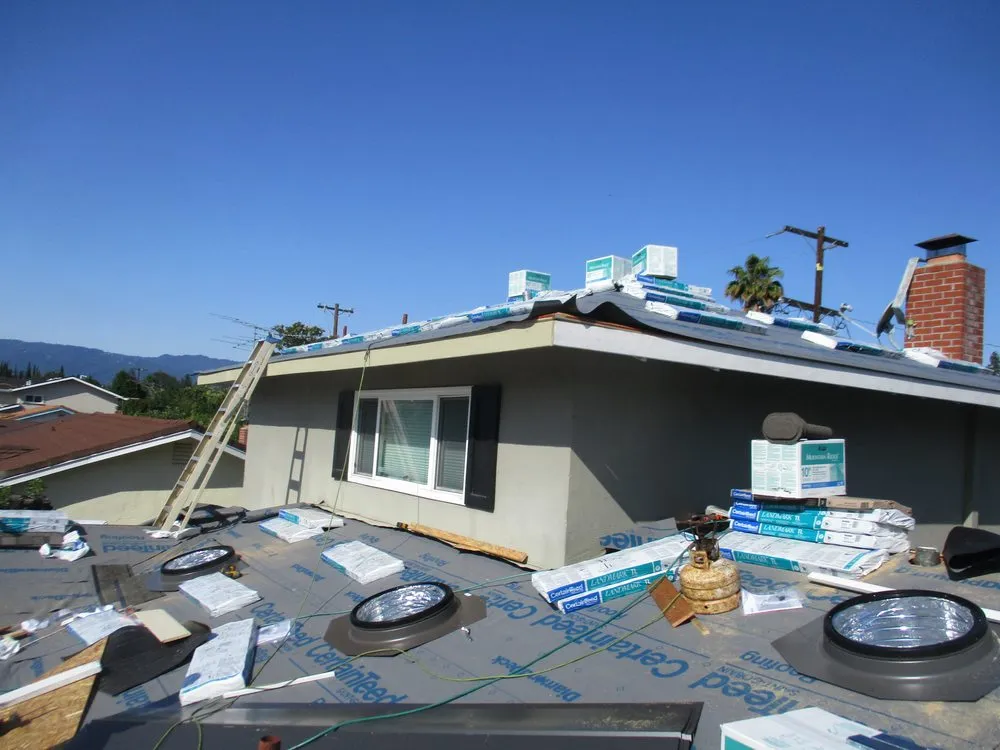 Slide of Cupertino Roofing