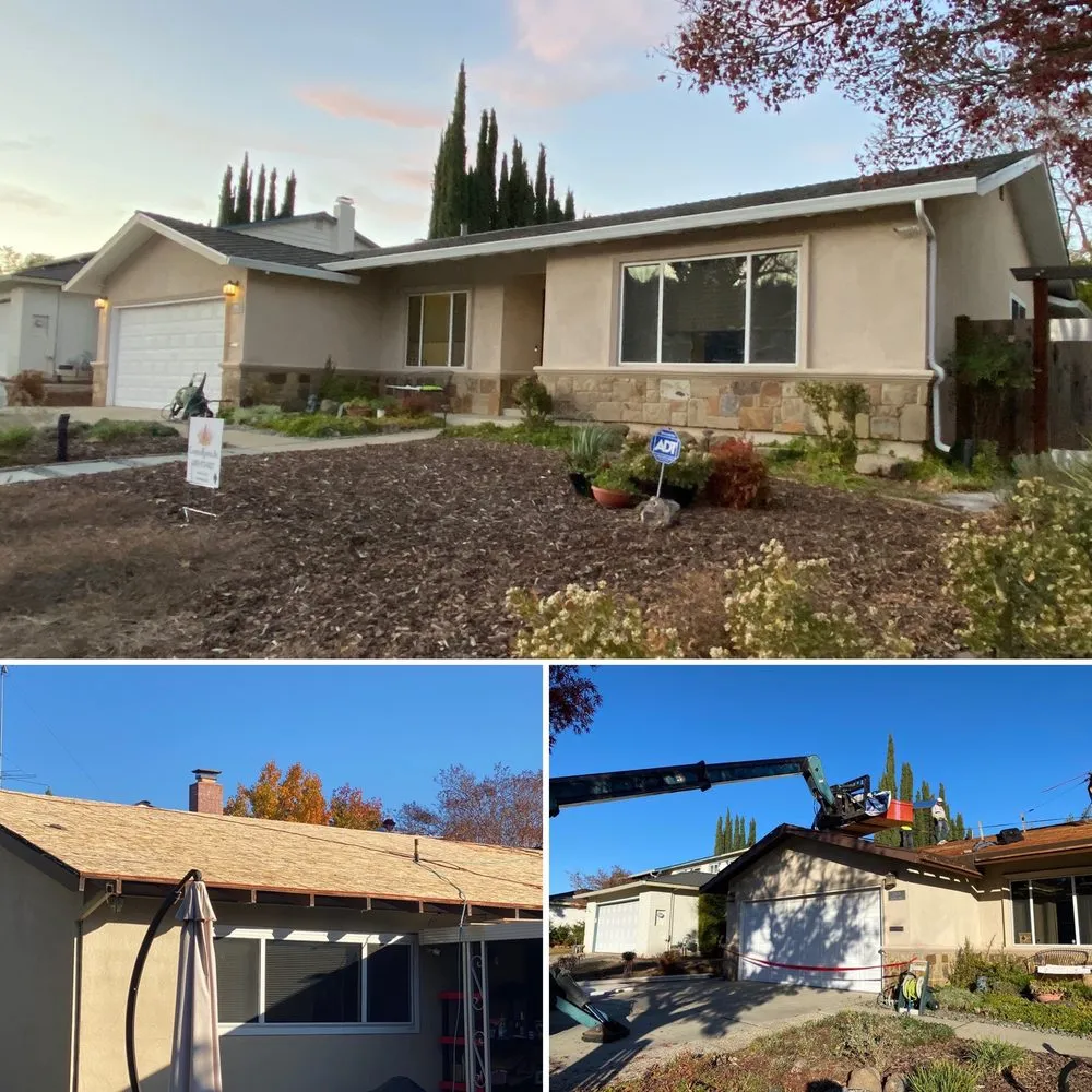 Slide of Cupertino Roofing