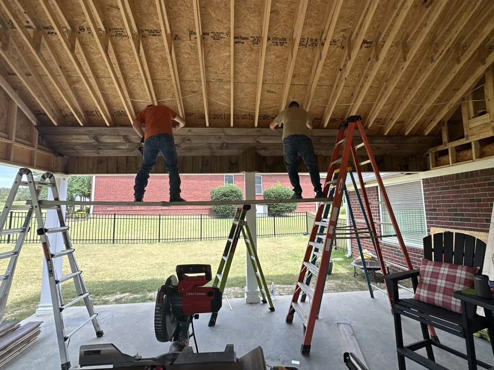 Slide of Cupples Construction