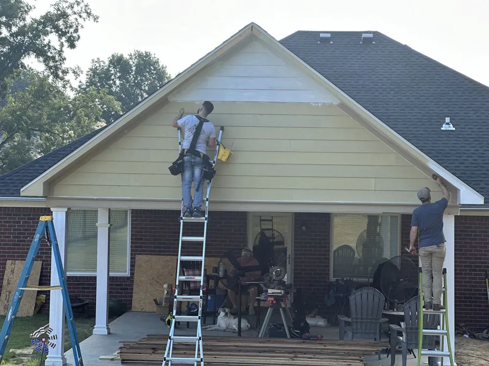 Slide of Cupples Construction