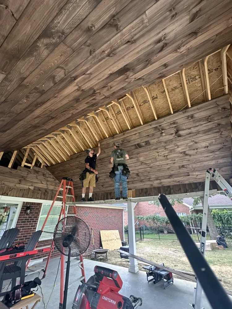 Slide of Cupples Construction