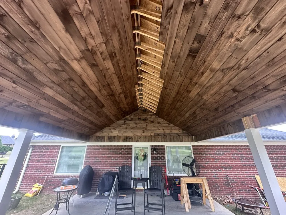 Slide of Cupples Construction