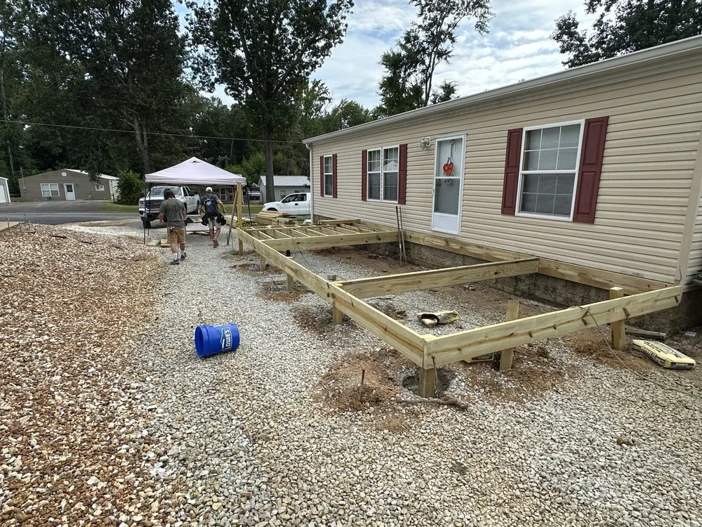 Slide of Cupples Construction