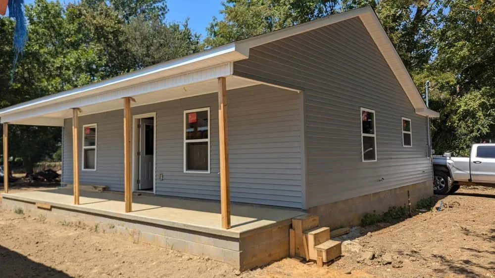 Slide of Cupples Construction