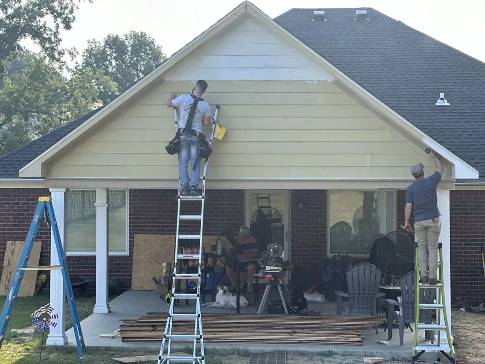 Slide of Cupples Construction