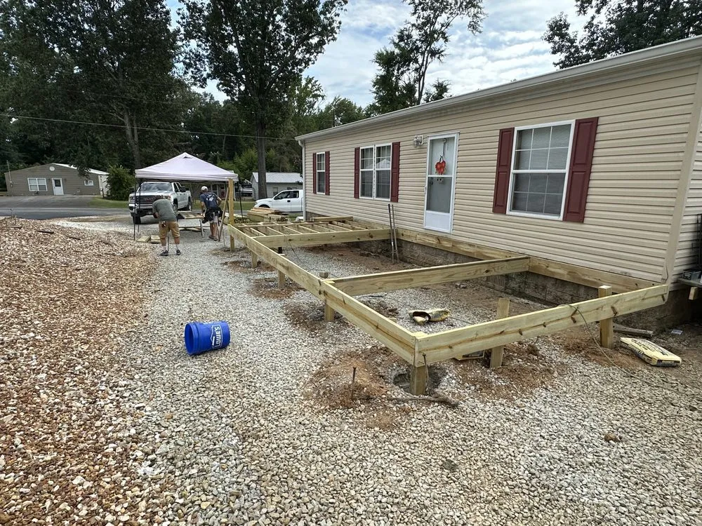 Slide of Cupples Construction