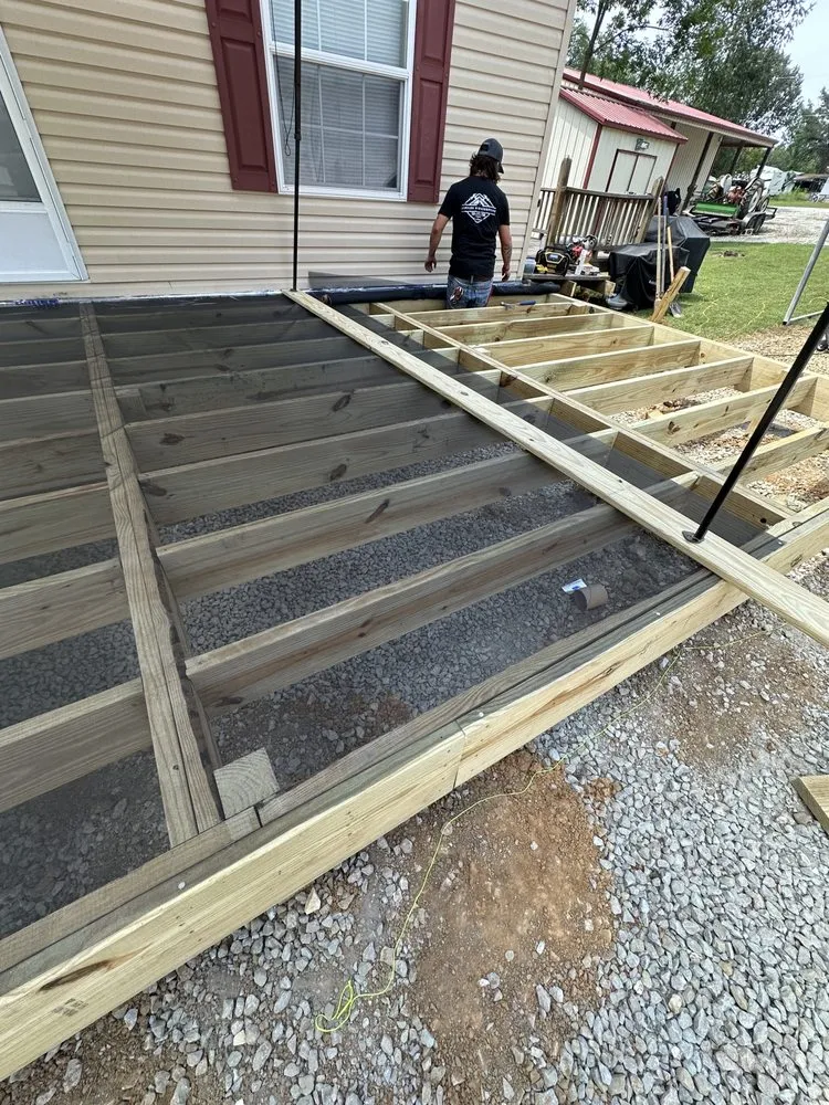 Slide of Cupples Construction