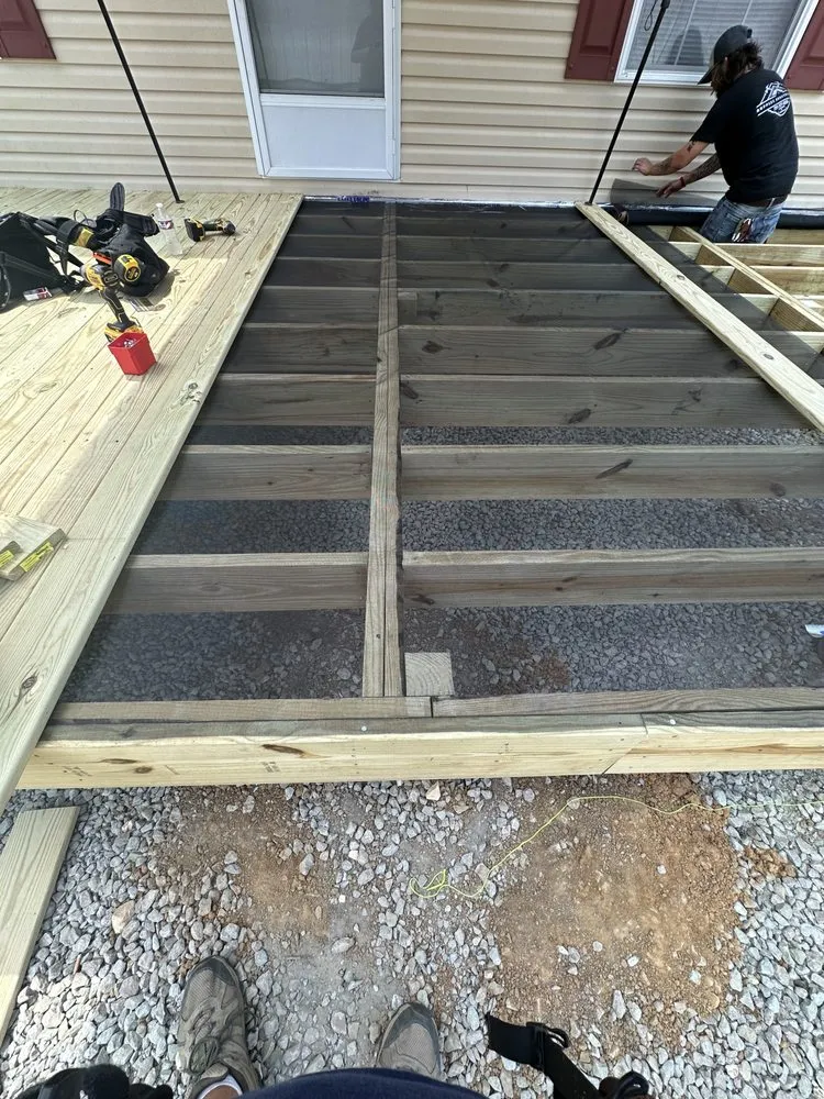 Slide of Cupples Construction