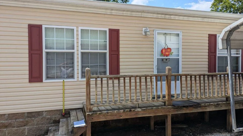 Slide of Cupples Construction