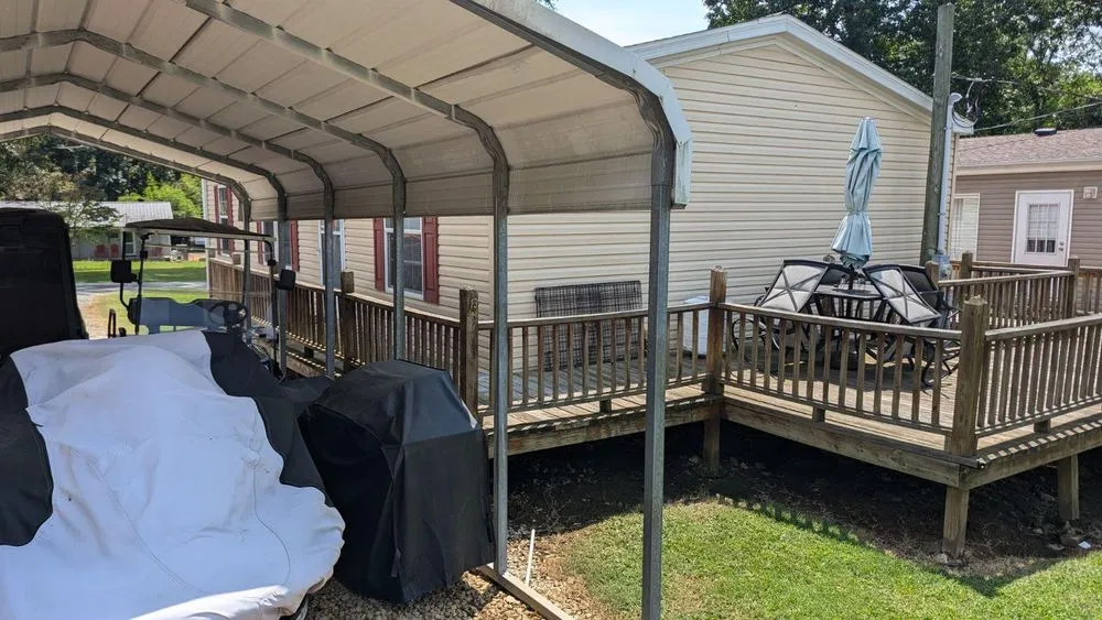 Slide of Cupples Construction