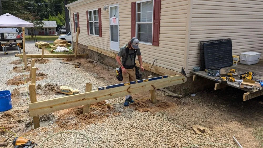 Slide of Cupples Construction