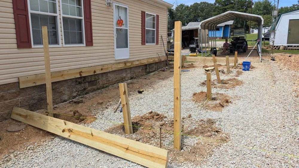 Slide of Cupples Construction