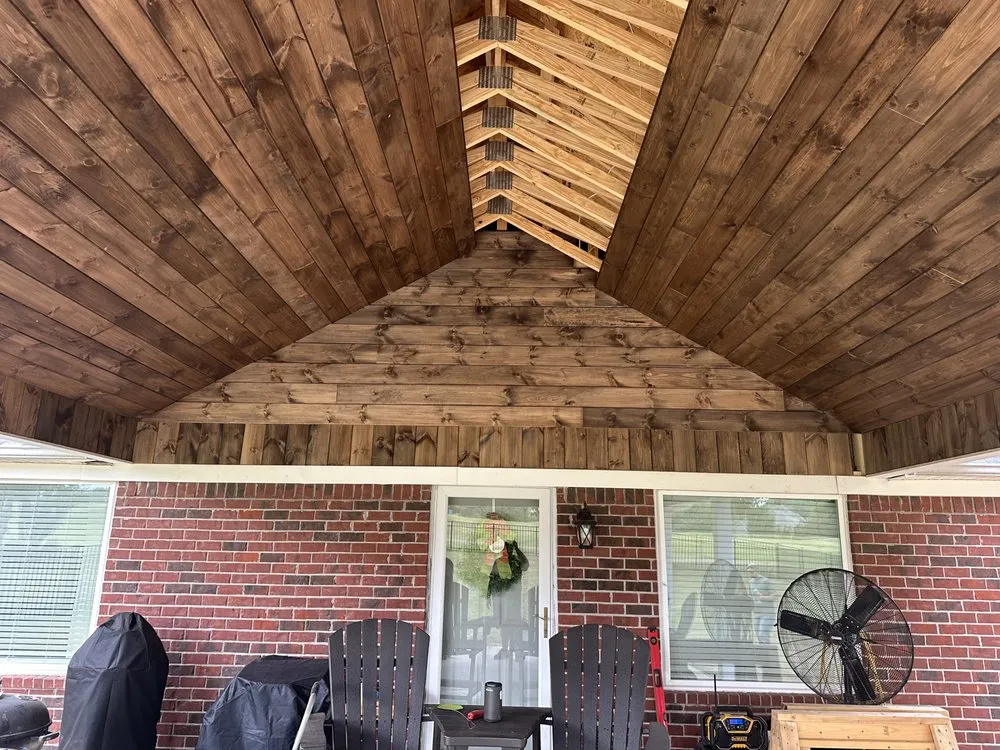 Slide of Cupples Construction