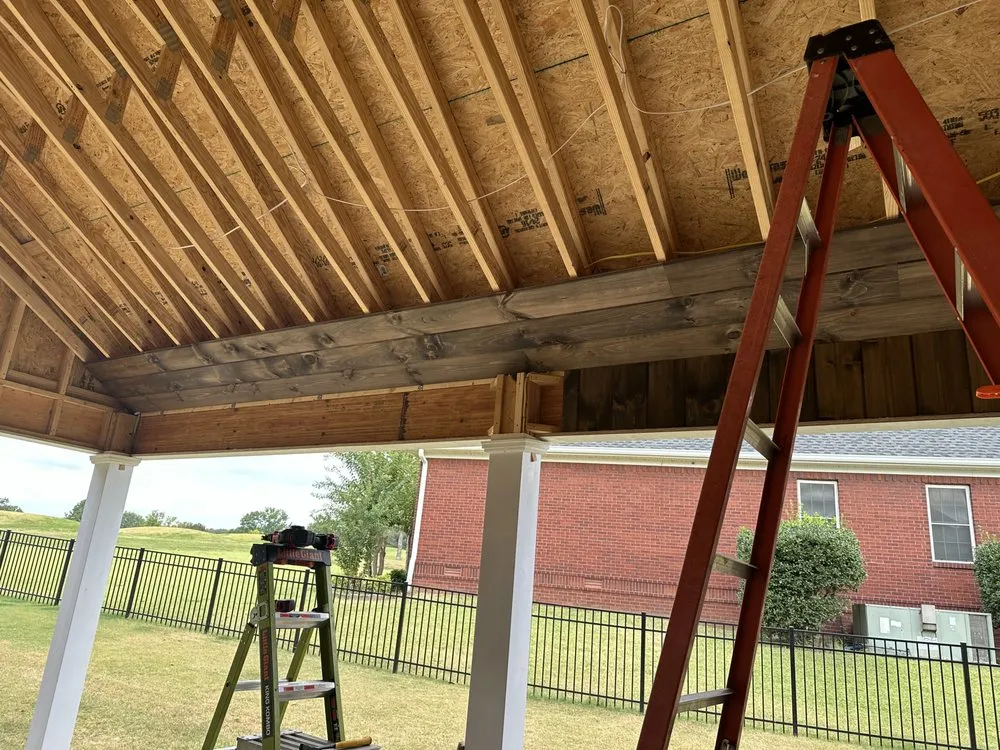 Slide of Cupples Construction