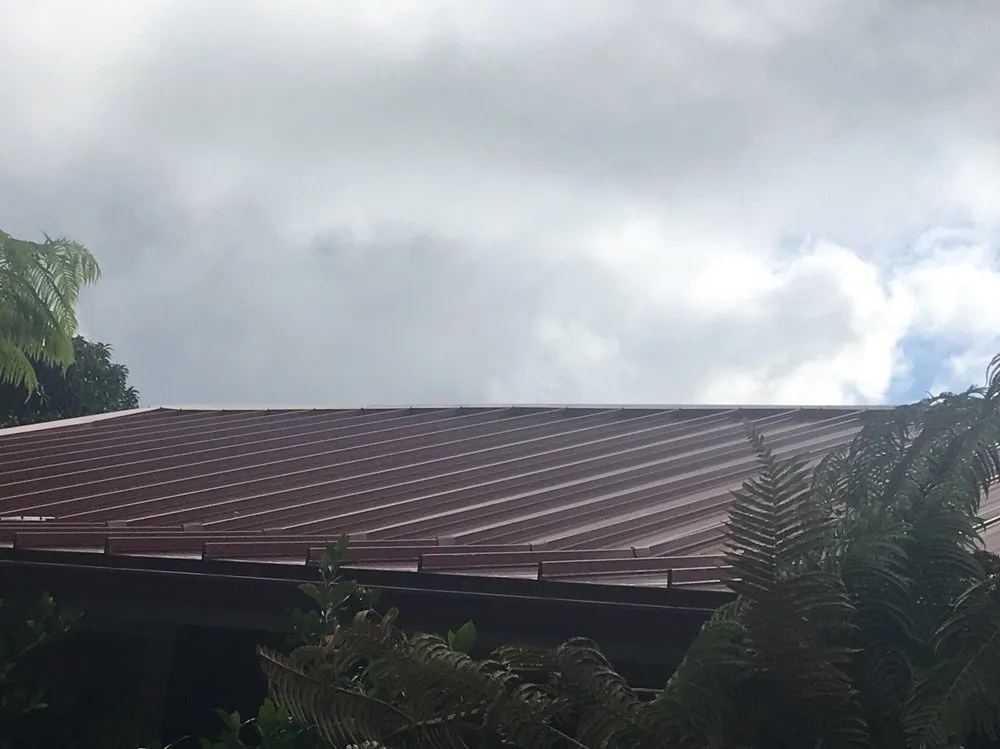 Reliable roof leak repair in Kailua-Kona, HI by Curb Appeal Hawaii