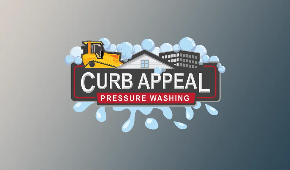 Slide of Curb Appeal Pressure Washing