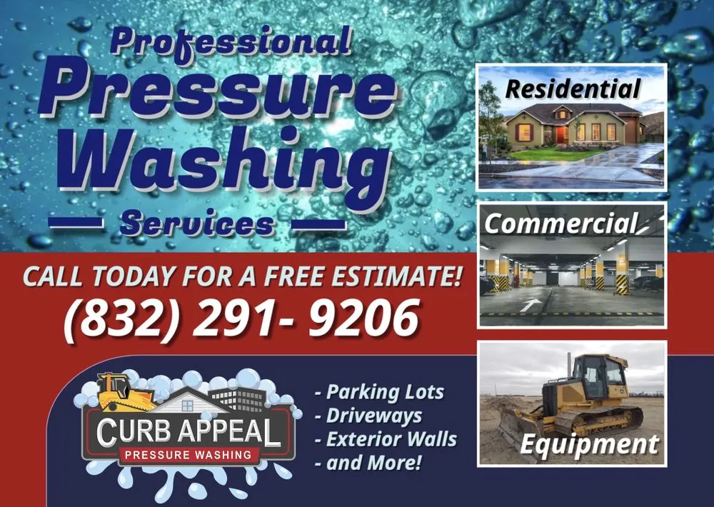 Slide of Curb Appeal Pressure Washing