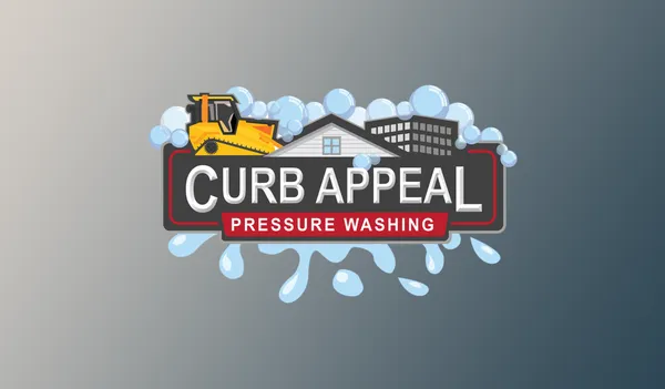 Curb Appeal Pressure Washing Logo