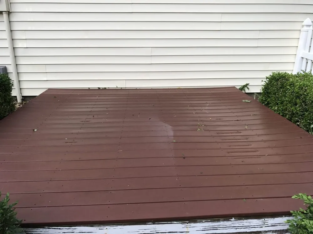 Slide of Curb Appeal Roof Cleaning