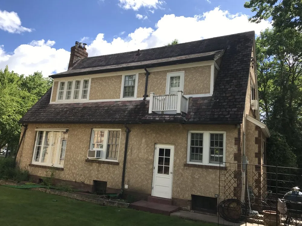 Slide of Curb Appeal Roof Cleaning