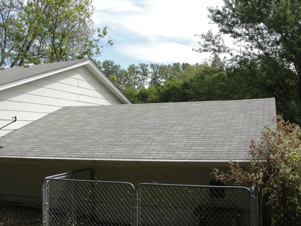 Slide of Curb Appeal Roof Cleaning