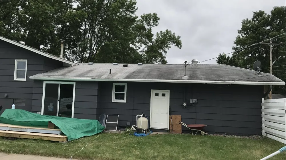Slide of Curb Appeal Roof Cleaning