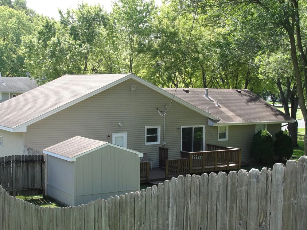 Slide of Curb Appeal Roof Cleaning