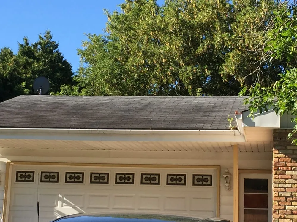 Slide of Curb Appeal Roof Cleaning