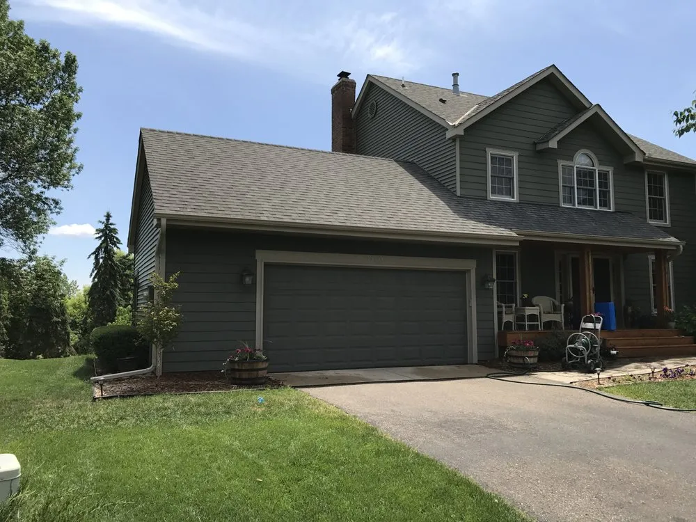 Slide of Curb Appeal Roof Cleaning
