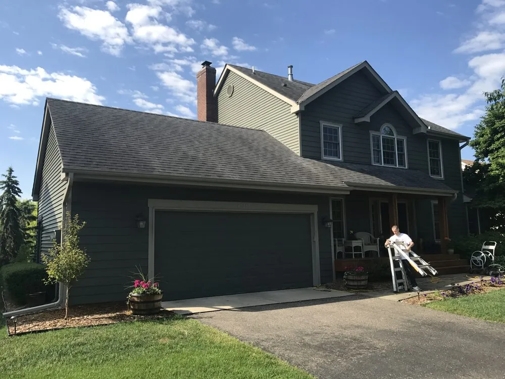 Slide of Curb Appeal Roof Cleaning