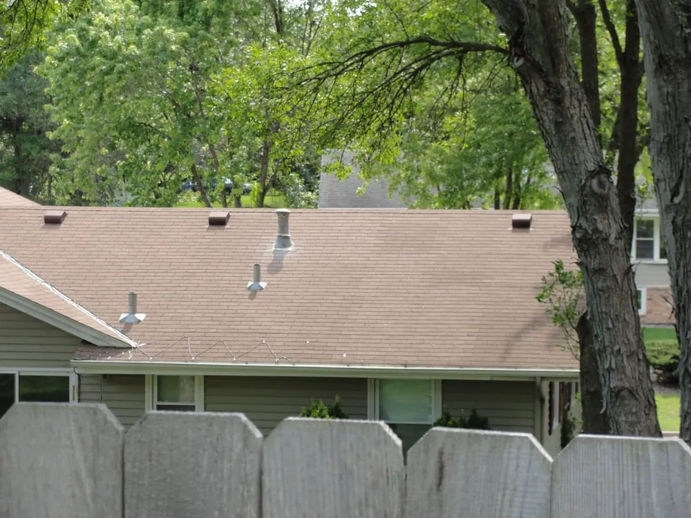 Slide of Curb Appeal Roof Cleaning