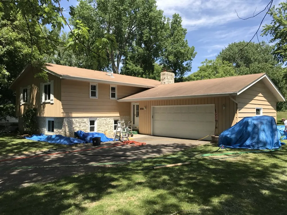 Slide of Curb Appeal Roof Cleaning