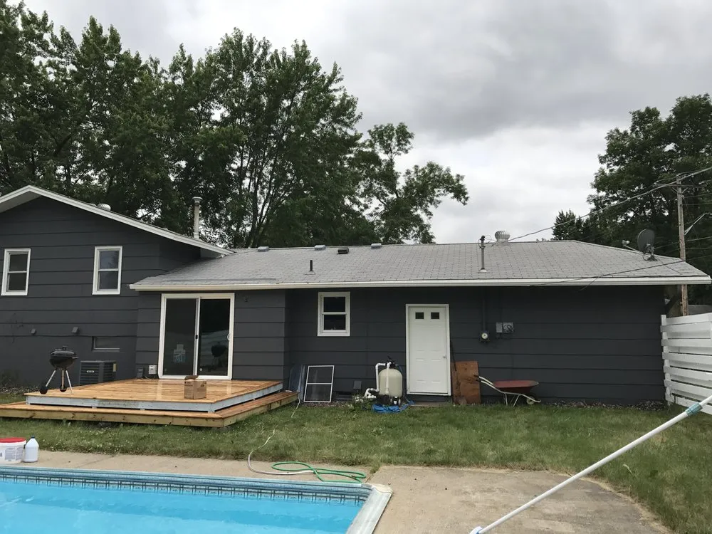 Slide of Curb Appeal Roof Cleaning