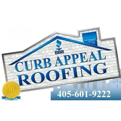 Curb Appeal Roofing Logo