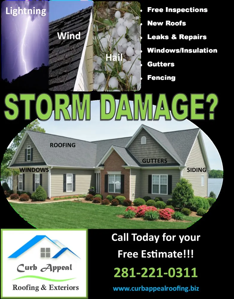 Slide of Curb Appeal Roofing