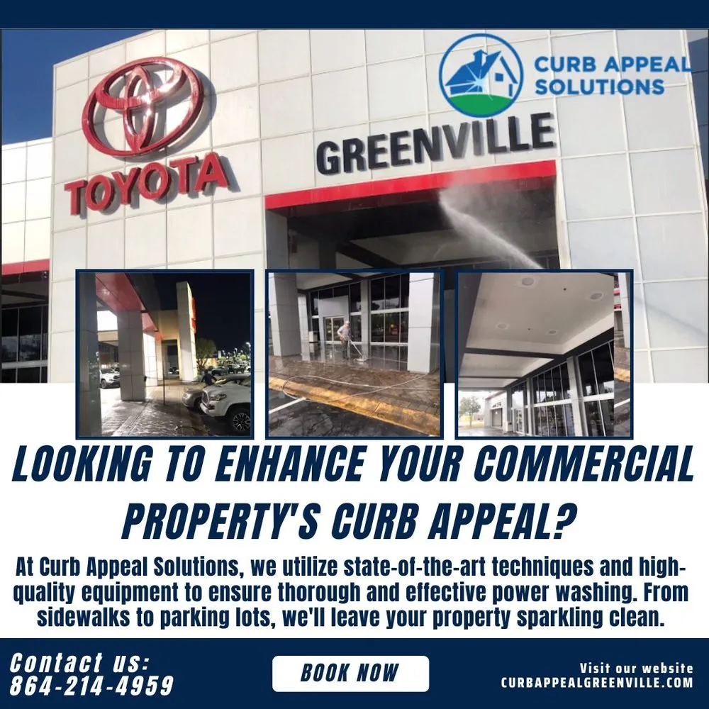 Slide of Curb Appeal Solutions