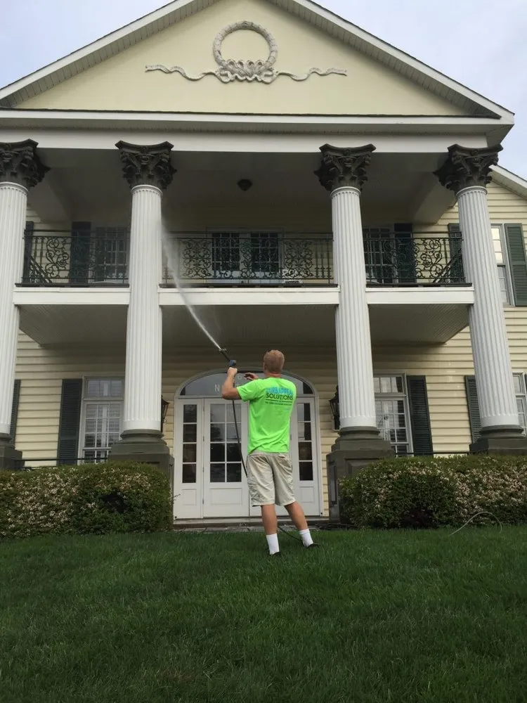 Slide of Curb Appeal Solutions