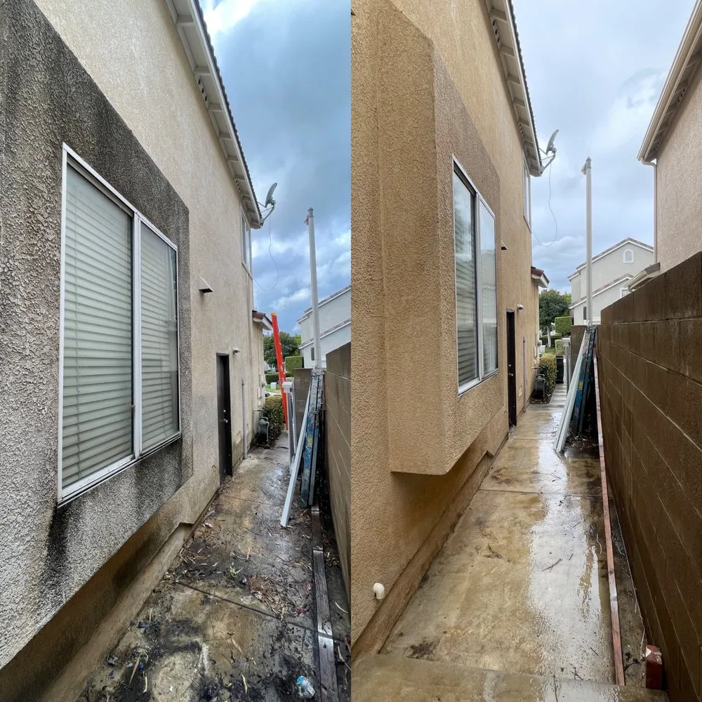 Slide of Curbside Softwash