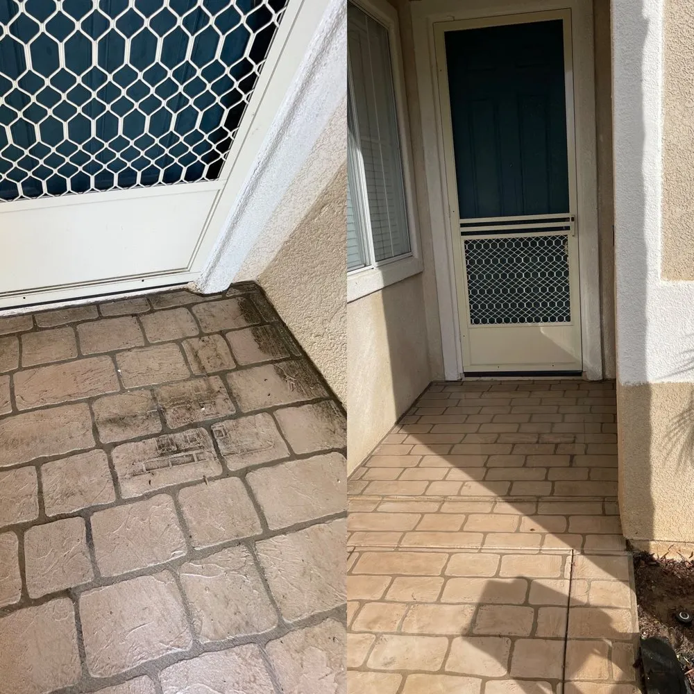 Slide of Curbside Softwash